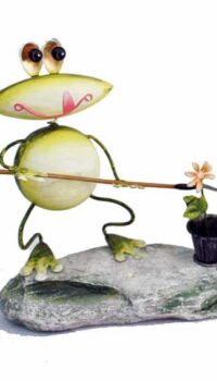 GREEN FROG THUMB