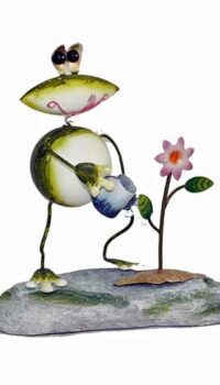 GREEN FROG THUMB – GREEN METAL