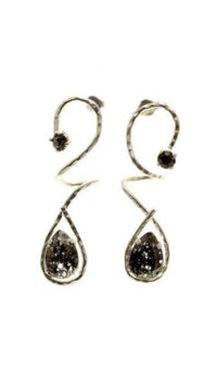 CATHERINE BIJOUX ‘SWIRL’ EARRINGS