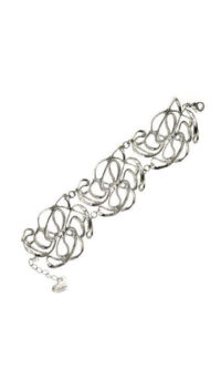 CATHERINE BIJOUX ‘LINKS’ BRACELET – SILVER