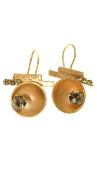 CATHERINE BIJOUX EARRINGS – ROSE GOLD