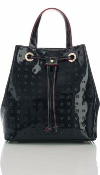 ARCADIA ‘4465’ DRAWSTRING TOTE – NAVY BLUE