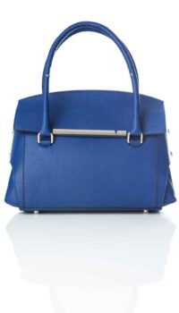 PLINIO VISONA ‘CALIFONIA’ TOTE – BLUE