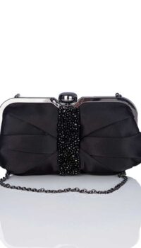 MENBUR EVENING CLUTCH – BLACK