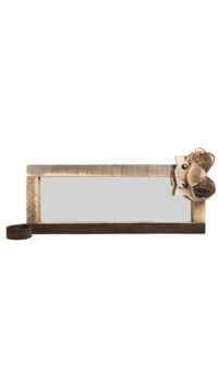 CENTRO DEL MUTAMENTO CAT FACE MIRROR – NATURAL WOOD