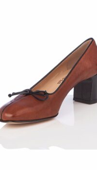 MARCO VENEXIA – BROWN LEATHER PUMP
