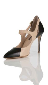 KATE ‘FLY’ LEATHER PUMP