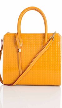 ARCADIA ‘4463’ TOTE – SUN YELLOW