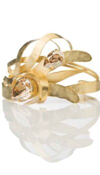 FOBE – DOUBLE CRYSTAL CUFF