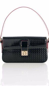 ARCADIA ‘3590’ SHOULDER BAG – BLACK