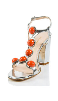 CHANTAL 1962 SPECCHIO SANDAL – SILVER