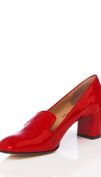 MARCO VENEXIA – PATENT LEATHER PUMP – RED