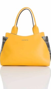 ARCADIA ‘2767’ SATCHEL – YELLOW