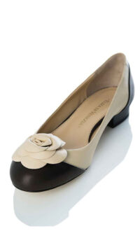 ELIZA DI VENEZIA LEATHER PUMP