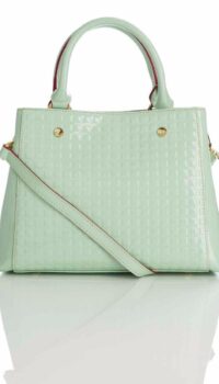 ARCADIA ‘4456’ TOTE – AQUA