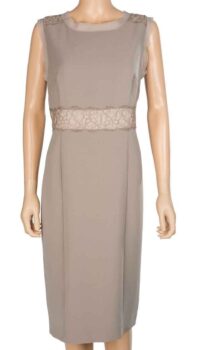 CARACTERE – LACE BAND DRESS
