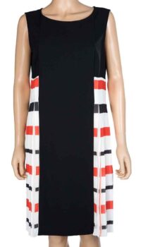 CARACTERE – PLEAT DRESS – BLACK