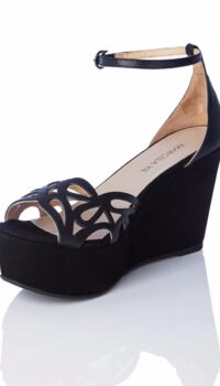 MARCELA YIL ‘FLIRTY’ PLATFORM WEDGE SANDAL