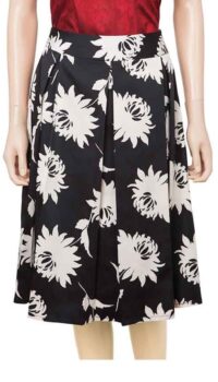 DE-SOLA – FLORAL PLEAT SKIRT