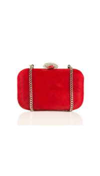 FONTANELLI PONY CLUTCH – RED