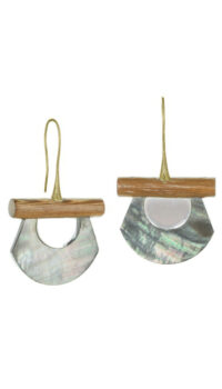 NATURE BIJOUX ‘REFLECTION’ EARRINGS