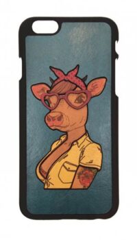 EEVYE ‘CLARA’ LEATHER PHONE CASE – OCEAN