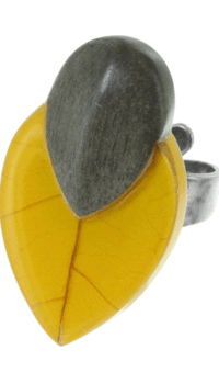 NATURE BIJOUX ‘ANDY’ RINGS – YELLOW