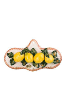CERAMICHE D’ARTE ‘LEMON’ WALL HANGER