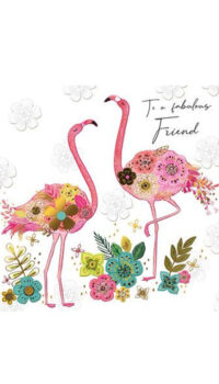 SECOND NATURE ‘FABULOUS’ BIRTHDAY CARD