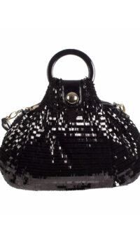 CLAUDIA CANOVA SEQUINED BAG
