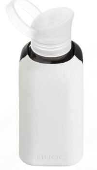 NUOC ‘BLACK IS WHITE’ GLASS BOTTLE -BLACK/WHITE
