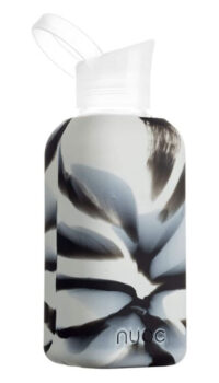 NUOC ‘SOUL’ GLASS BOTTLE -GREY