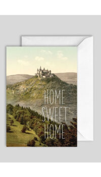 THE DYBDAHL CO ‘HOME’ GREETING CARD