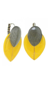 NATURE BIJOUX ‘ANDY’ EARRINGS – YELLOW