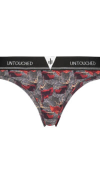 UNTOUCHED BALLERINA STRING BRIEF