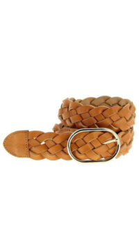 HERBERT FRERE SOEUR ‘LA TEMPLE’ LEATHER BELT