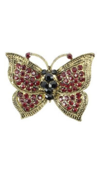 ARTICLES DE PARIS ‘BUTTERFLY’ BROOCH – RE