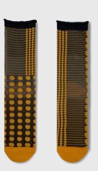 2ND PALETTE MIDCALF TULLE SOCKS – HONEY DOT
