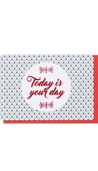 ENFANT TERRIBLE BIRTHDAY CARD