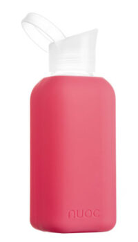 NUOC ‘FLAMINGO’ GLASS BOTTLE – FUSHIA PINK