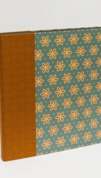 BINDEWERK ‘AVON BLUE’ 30 BLACK SHEETS PHOTO ALBUM