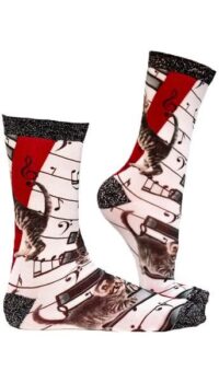 SOCK MY FEET ‘CRAZY PIANO’ SOCKS