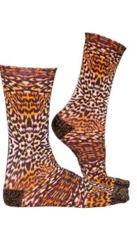 SOCK MY FEET ‘LEOPARD SKIN’ SOCKS