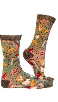 SOCK MY FEET ‘MUSHROOM’ SOCKS