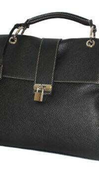 MINNOZZI LARGE LEATHER TOTE