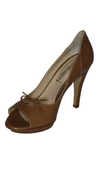 RITAELISEO PEEP-TOE PUMP