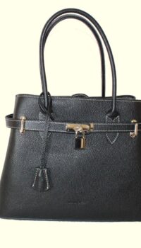 MINNOZZI LEATHER TOTE BAG