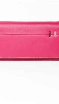 GOLUNSKI – PINK LEATHER WALLET