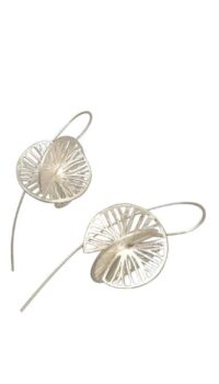THE CRAFTSHOP STERLING SILVER EARRING – SILVER