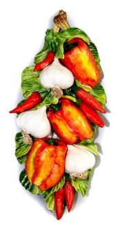 MASTERCRAFT RED PEPPER KITCHEN WALL PLAQUE